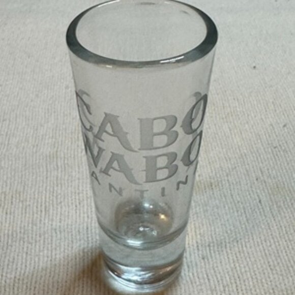 🍹Cabo Wabo Shot Glass Set (3) + Cazadores Tequila Mini Frosted Snifter🍹 - Picture 1 of 9